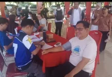 Pemkab Minut dan PMI Gelar Donor Darah, Puluhan Kantong Darah Berhasil Dikumpulkan
