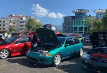 Puluhan Mobil Modifikasi Tampil di Kawanua Auto Contest Season 3