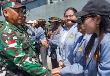 Unsrat Kerahkan Mahasiswa Dukung Karya Bakti Skala Besar TNI AD