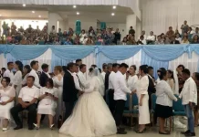 Sebanyak 130 Pasangan di Sulut Ikut Nikah Massal, Gubernur Yulius Jadi Saksi