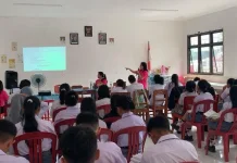 Puskesmas Tikala Baru Bekali Guru dan Siswa P3LP di SMKN 9 Manado