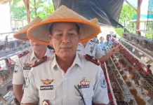 Warga Binaan Lapas Amurang Dibekali Keterampilan Beternak dan Bertani