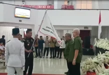 Kajati Sulut Lantik dan Kukuhkan Pengurus ASLINMAS se-Sulut