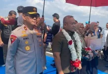 Kapolda Sulut Brigjen Pol Yudo Hermanto Resmi Tiba di Manado