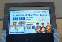 Job Fair Sulut, 60 Perusahaan Buka 2.900 Lowongan Kerja
