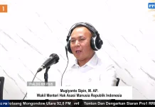 Wamen HAM: RRI Harus Tetap Dekat dengan Kehidupan Masyarakat