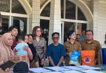 Pemkot Manado Salurkan Bantuan Bagi Korban Kebakaran Ternate Baru