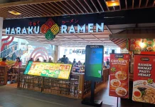 Kembali ke Megamall Manado, Haraku Ramen Kenalkan Creamy Bara