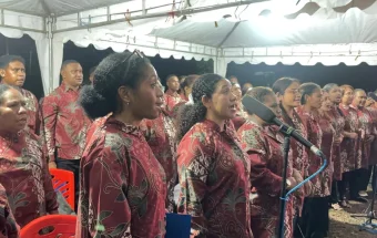 Harmoni Agama Keluarga Warnai MTQ XI Teluk Bintuni