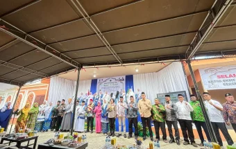 30 Ketua Majelis Taklim di Teluk Bintuni Dikukuhkan