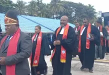 Refleksi Pertobatan Warnai HUT Pekabaran Injil ke-171