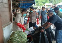 Bupati Teluk Bintuni Canangkan Hari Peduli Sampah Nasional