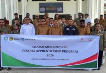 15 Putra-Putri Bintuni Dipersiapkan Jadi Operator Produksi Gas