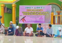 Khotmil Qur'an Ramadhan Perkuat Silaturahmi Warga Argosigemerai Bintuni