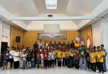 Youth Camp GBI En Kristo Bentuk Karakter Generasi Muda