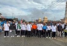 Pawai Ta’aruf Meriahkan MTQ XI Teluk Bintuni