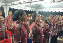 Harmoni Agama Keluarga Warnai MTQ XI Teluk Bintuni