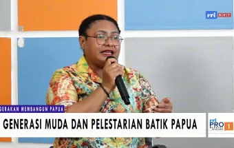 Memperkenalkan Seni Batik kepada Generasi Muda Papua Selatan