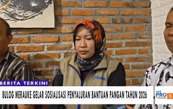 Bulog Merauke Gelar Sosialisasi Penyaluran Bantuan Pangan Tahun 2026