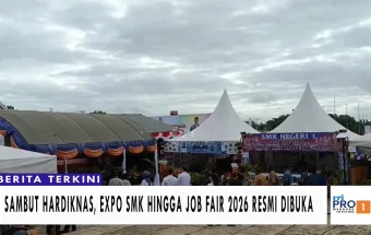 Sambut Hardiknas, Expo SMK hingga Job Fair 2026 Resmi Dibuka