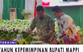 Satu Tahun Kepemimpinan Bupati Mappi