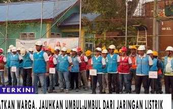 PLN Imbau Umbul-Umbul Jauh dari Jaringan Listrik