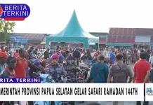 Masjid Miftahul Huda Titik Pertama Safari Ramadan Pemprov Papsel