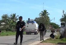 Operasi Penyisiran Pelaku Kriminal di Pintu Air