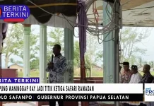 Kampung Waninggap Kay Jadi Titik Ketiga Safari Ramadan