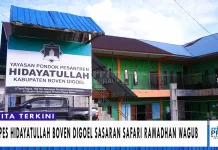 Ponpes Hidayatullah Boven Digoel Sasaran Safari Ramadhan Wagub