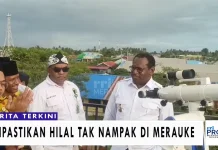 Dipastikan Hilal tak Nampak di Merauke
