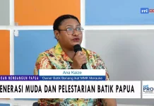 Strategi ATM, Perajin Lokal Sulap Batik Papua Selatan Jadi Karya Ikonik