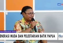 Inovasi Batik Motif Lokal di Merauke