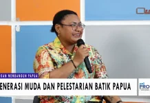 Batik Motif Khas Papua Selatan Kian Diminati Konsumen Luas