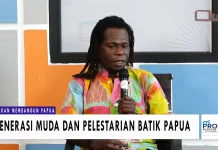 Tantangan Pembuatan Batik Khas Papua Selatan
