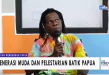 Pembatik Lokal Merauke Inisiasi Program Pembinaan bagi Generasi Muda