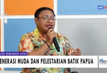 Memperkenalkan Seni Batik kepada Generasi Muda Papua Selatan