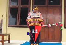 Kapolda Papua Resmikan Barak Siaga Brimob di Merauke