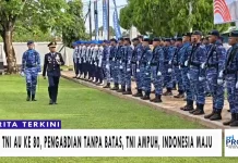 Hut TNI AU ke 80, Pengabdian tanpa Batas, TNI Ampuh, Indonesia Maju