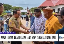 PHDI Papua Selatan Gelar Dharma Santi Nyepi Tahun Baru Saka 1948