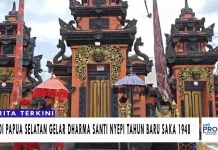 PHDI Papua Selatan Gelar Dharma Santi Nyepi Tahun Baru Saka 1948