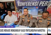 Polres Merauke Mengungkap Kasus Penyelundupan Narkotika