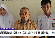 Empat Proposal Siswa Lolos Olimpiade Penelitian Nasional