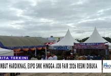 Sambut Hardiknas, Expo SMK hingga Job Fair 2026 Resmi Dibuka