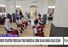 Pondok Pesantren Perbatasan Timur  Menggelar Lomba dalam Rangka Milad Kelima