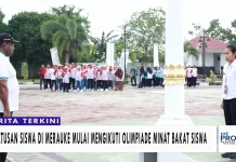 Ratusan Siswa di Merauke Mulai Mengikuti Olimpiade Minat Bakat Siswa