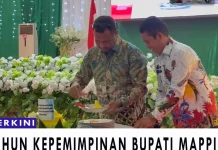 Satu Tahun Kepemimpinan Bupati Mappi