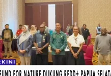 World Wide Fund For Nature Dukung Redd+ Papua Selatan