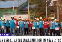PLN Imbau Umbul-Umbul Jauh dari Jaringan Listrik
