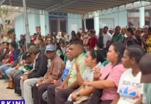 Ribuan Pekerja Kontrak Daerah Antusias Ikuti Simulasi CAT Tes PPPK Mappi